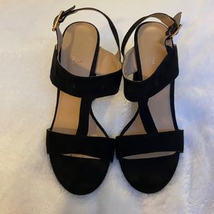SPOT ON BLACK SUEDE HEELS… A CLASSIC THAT NEVER GOES OUT OF STYLE